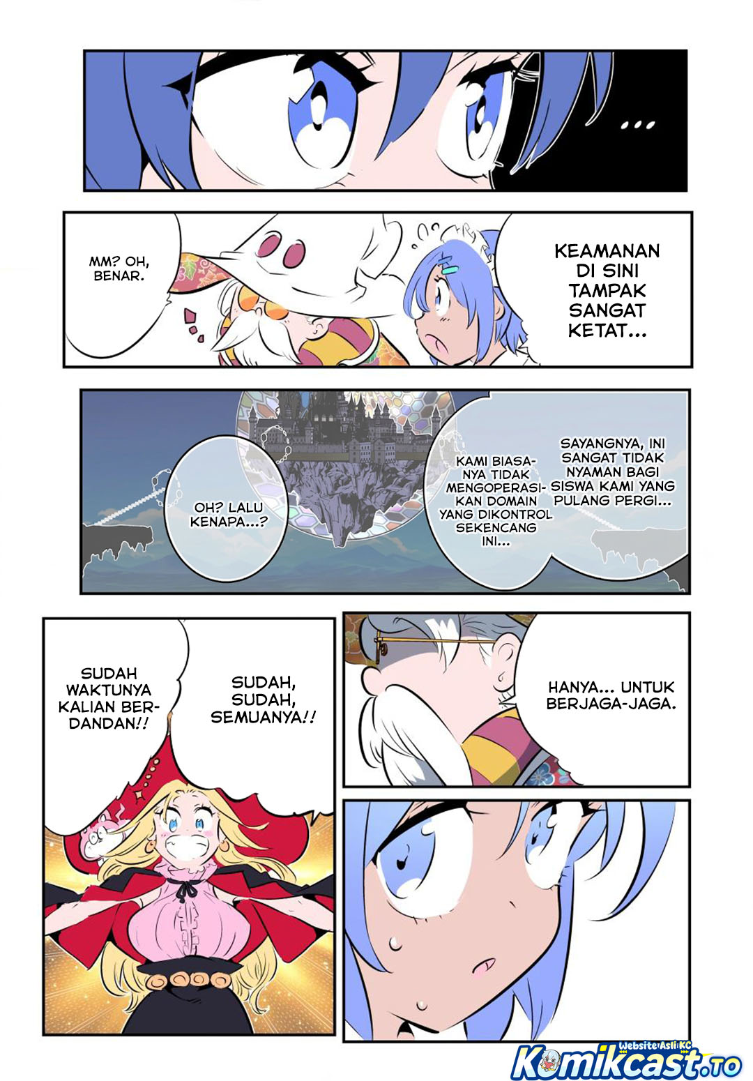Tensei Shitara Dai Nana Ouji Dattanode Kimamani Majutsu O Kiwamemasu Chapter 216 Halaman 16