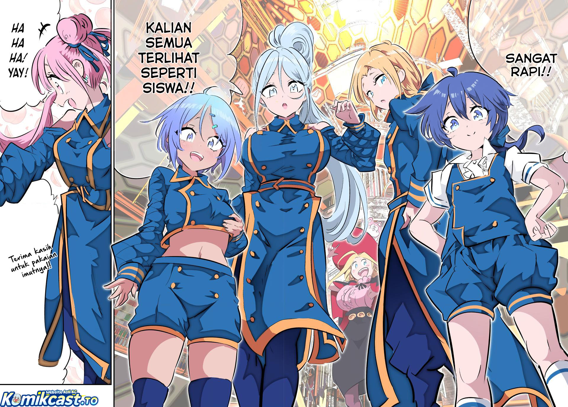 Tensei Shitara Dai Nana Ouji Dattanode Kimamani Majutsu O Kiwamemasu Chapter 216 Halaman 17