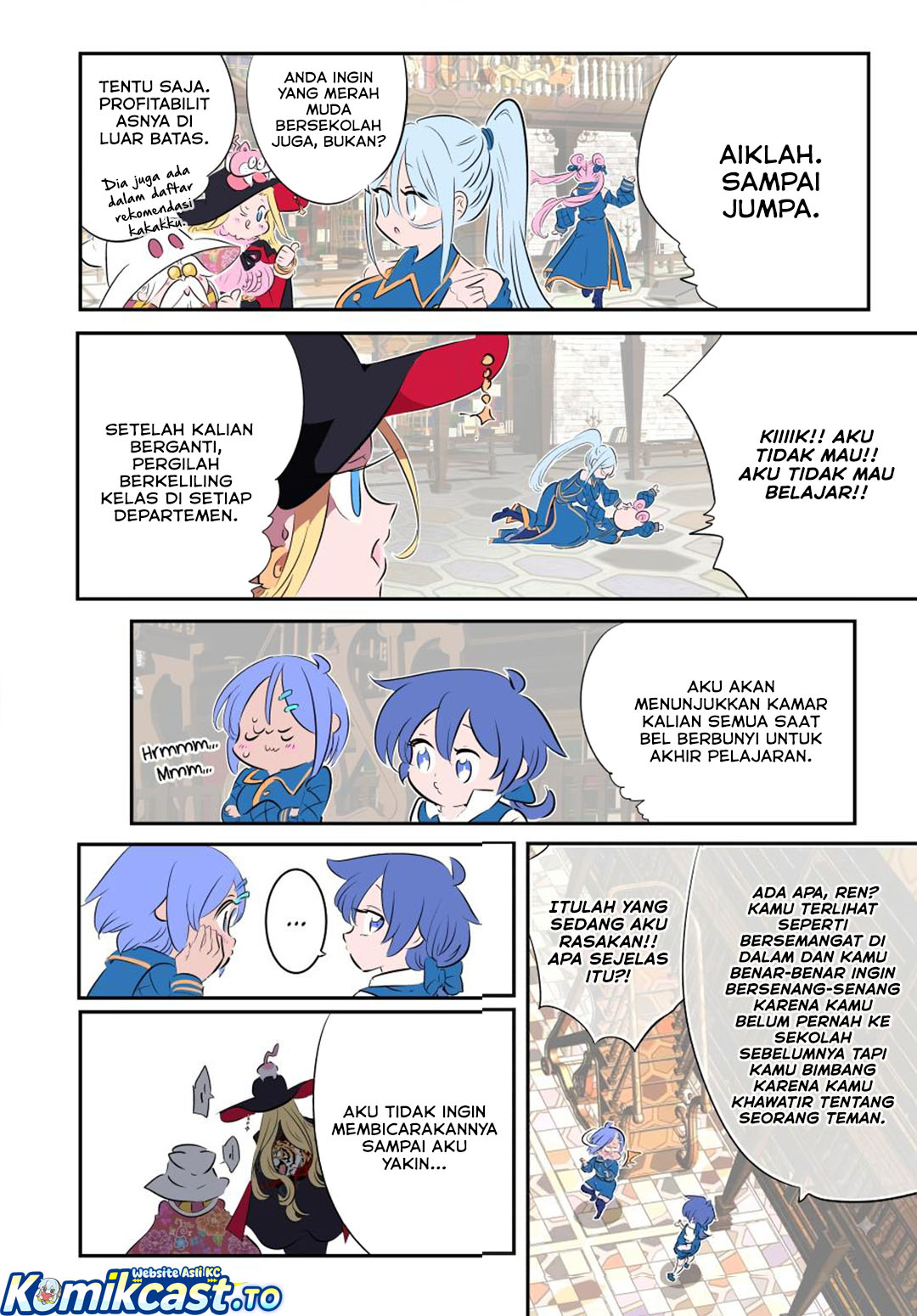 Tensei Shitara Dai Nana Ouji Dattanode Kimamani Majutsu O Kiwamemasu Chapter 216 Halaman 18