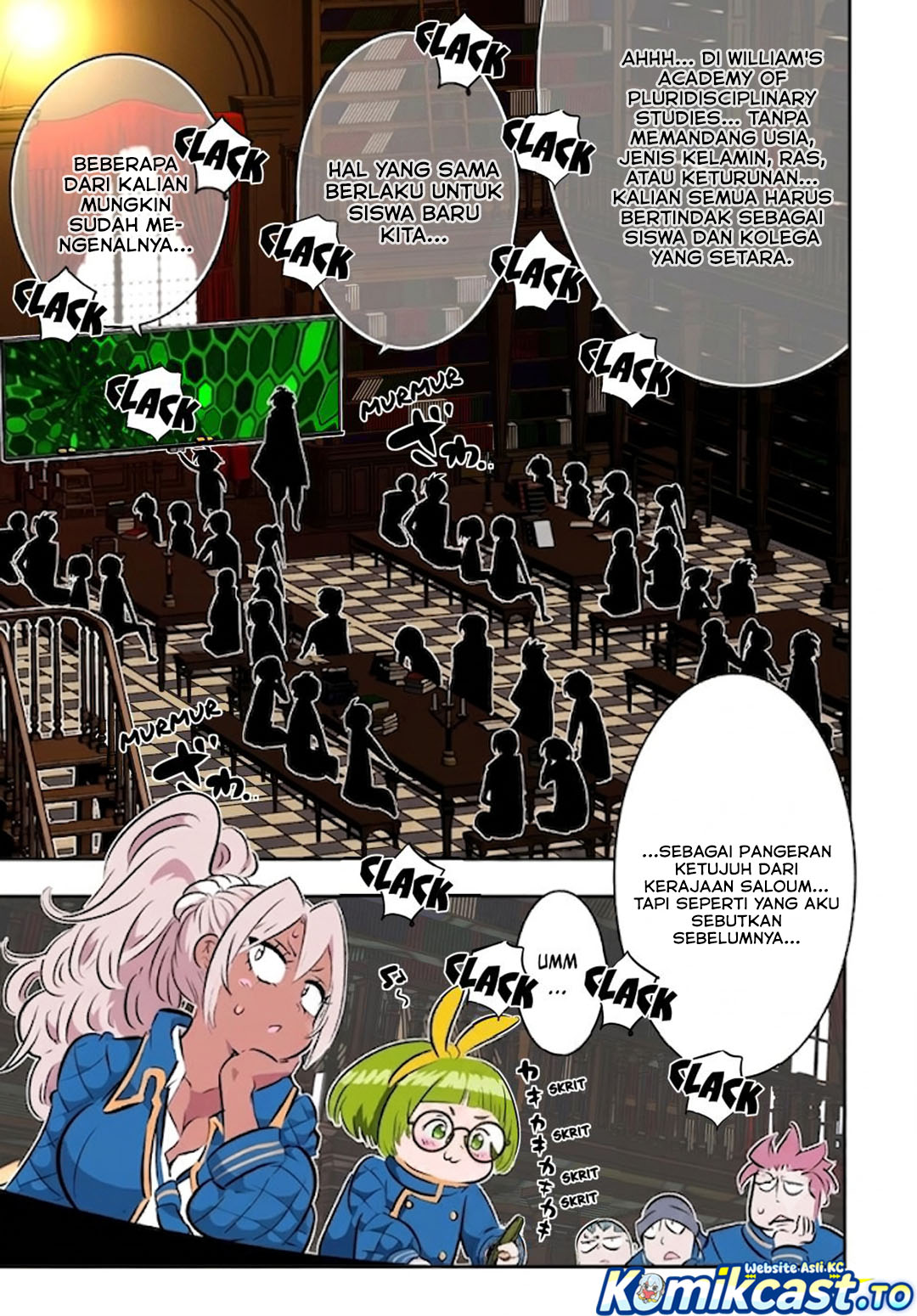 Tensei Shitara Dai Nana Ouji Dattanode Kimamani Majutsu O Kiwamemasu Chapter 216 Halaman 21