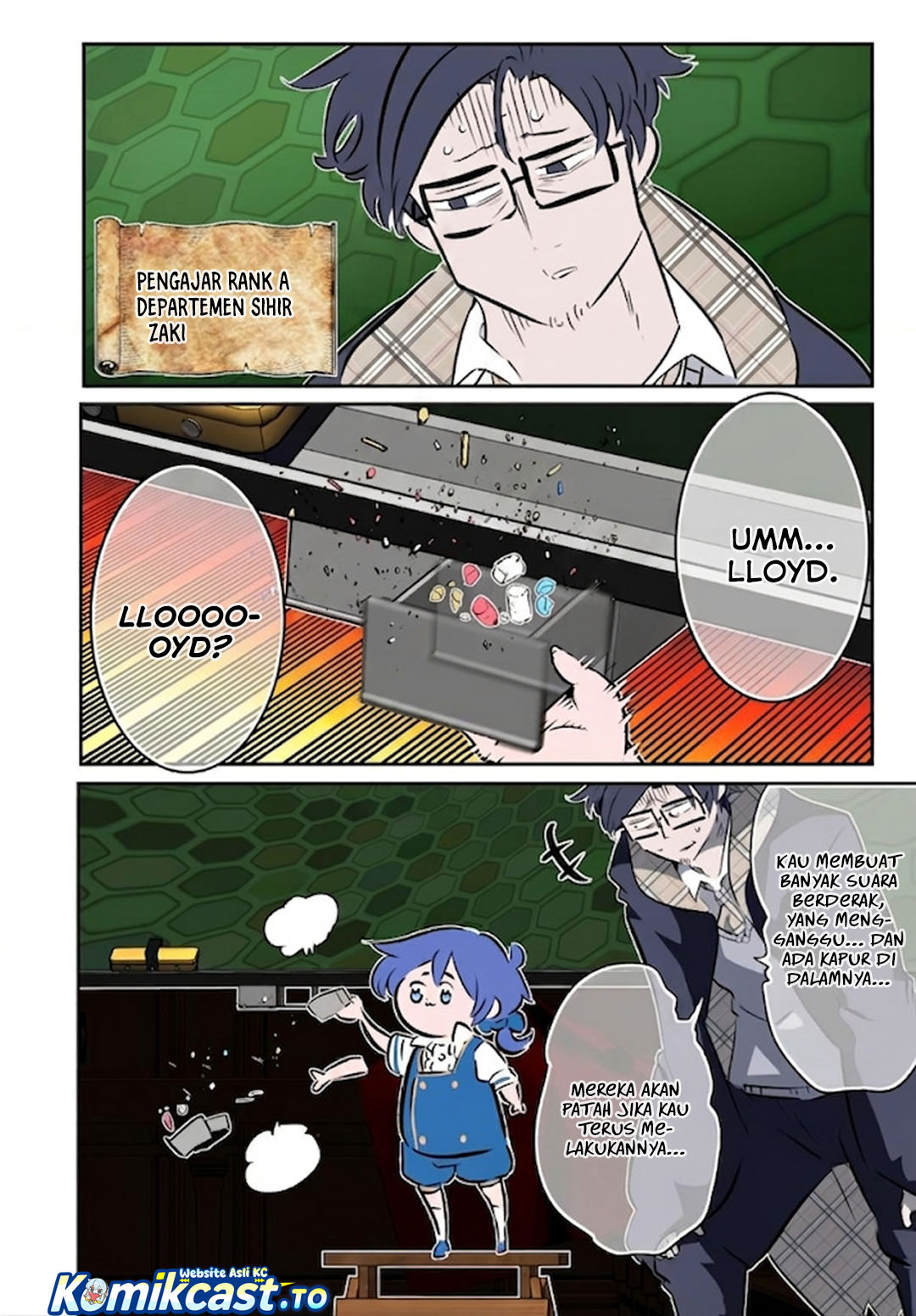 Tensei Shitara Dai Nana Ouji Dattanode Kimamani Majutsu O Kiwamemasu Chapter 216 Halaman 22