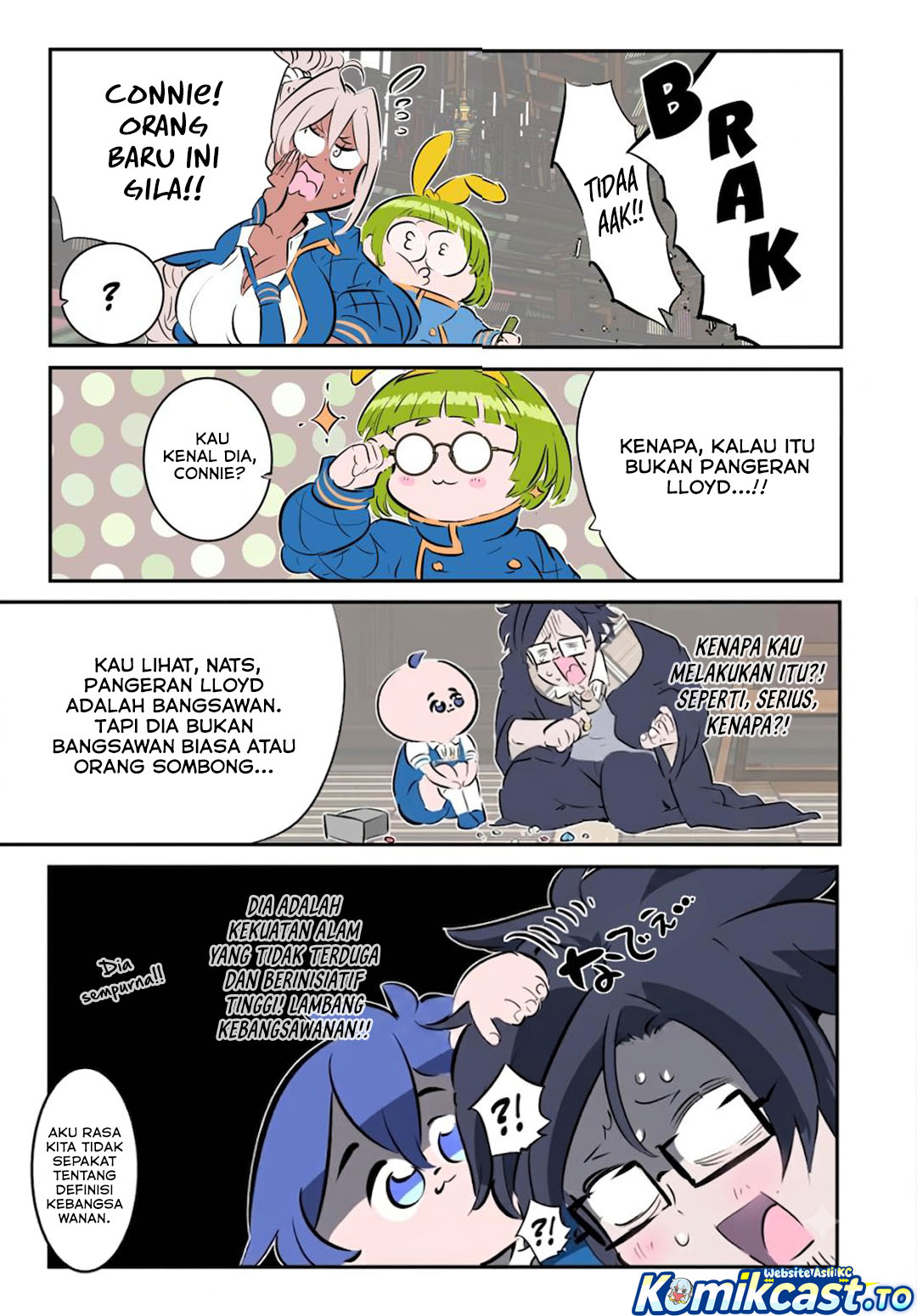 Tensei Shitara Dai Nana Ouji Dattanode Kimamani Majutsu O Kiwamemasu Chapter 216 Halaman 23