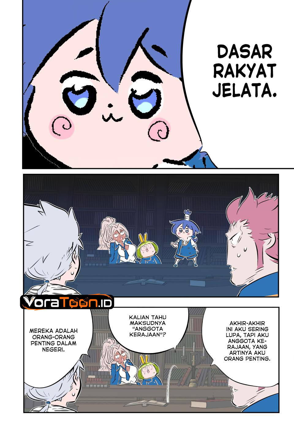 Tensei Shitara Dai Nana Ouji Dattanode Kimamani Majutsu O Kiwamemasu Chapter 217 Halaman 6