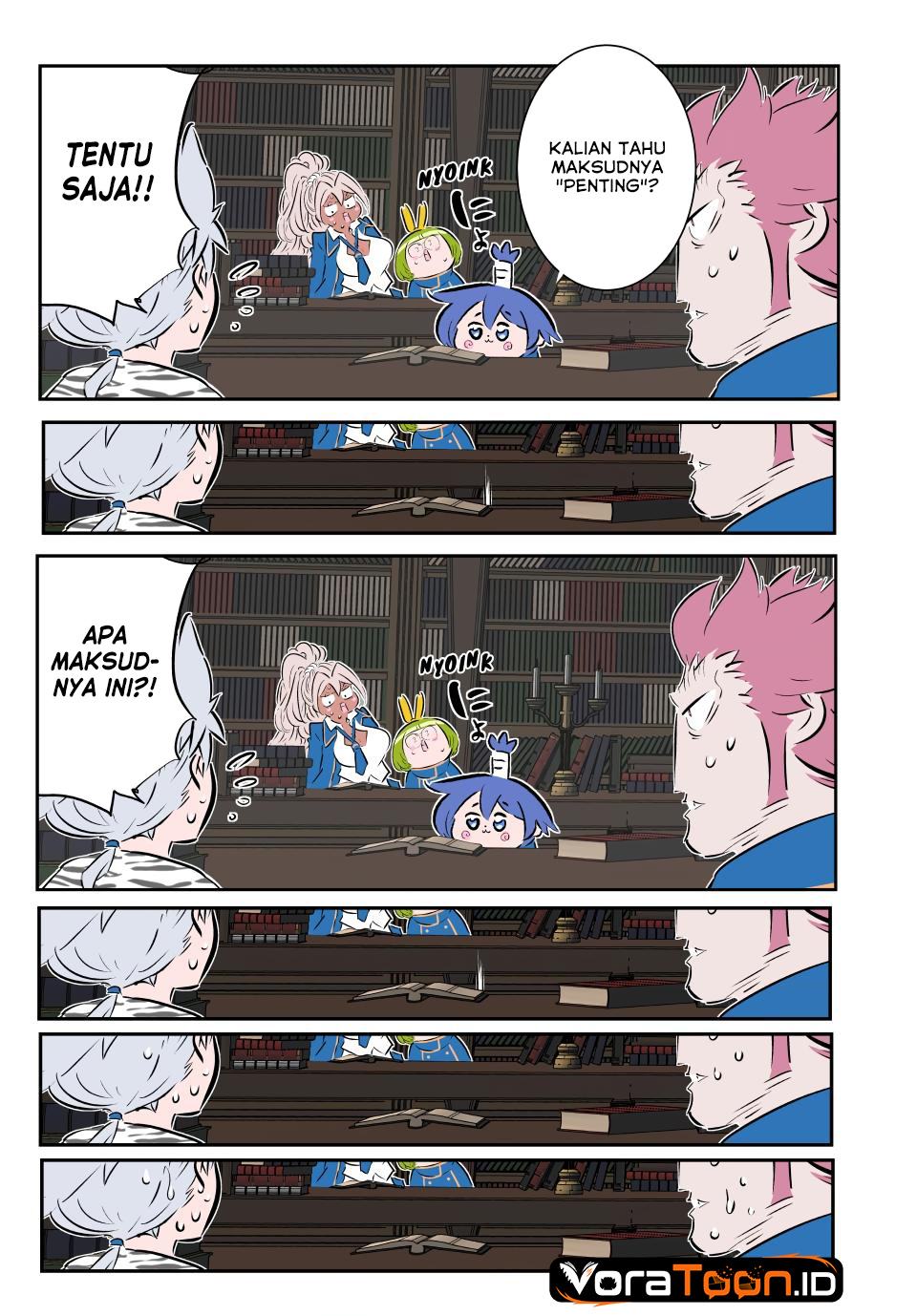 Tensei Shitara Dai Nana Ouji Dattanode Kimamani Majutsu O Kiwamemasu Chapter 217 Halaman 7