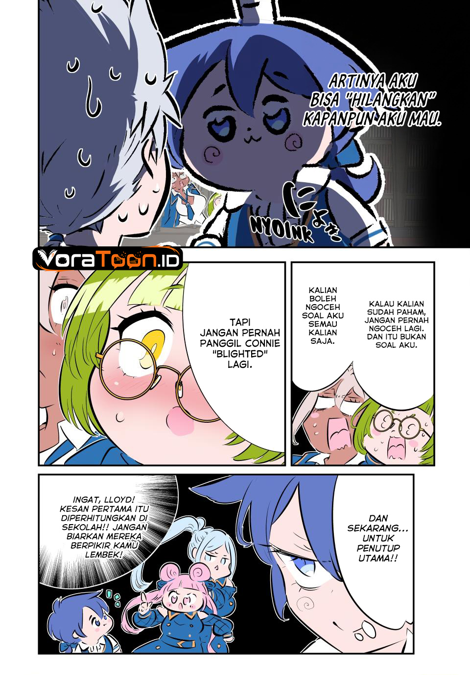 Tensei Shitara Dai Nana Ouji Dattanode Kimamani Majutsu O Kiwamemasu Chapter 217 Halaman 8