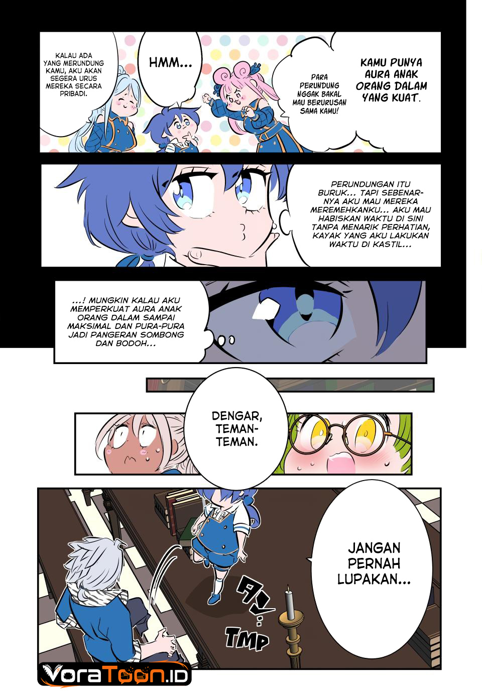 Tensei Shitara Dai Nana Ouji Dattanode Kimamani Majutsu O Kiwamemasu Chapter 217 Halaman 9