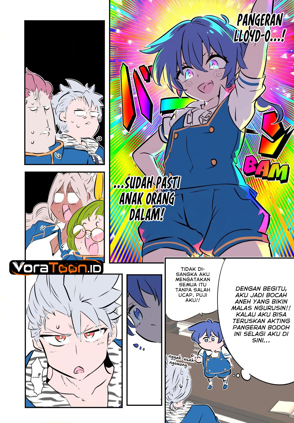 Tensei Shitara Dai Nana Ouji Dattanode Kimamani Majutsu O Kiwamemasu Chapter 217 Halaman 10