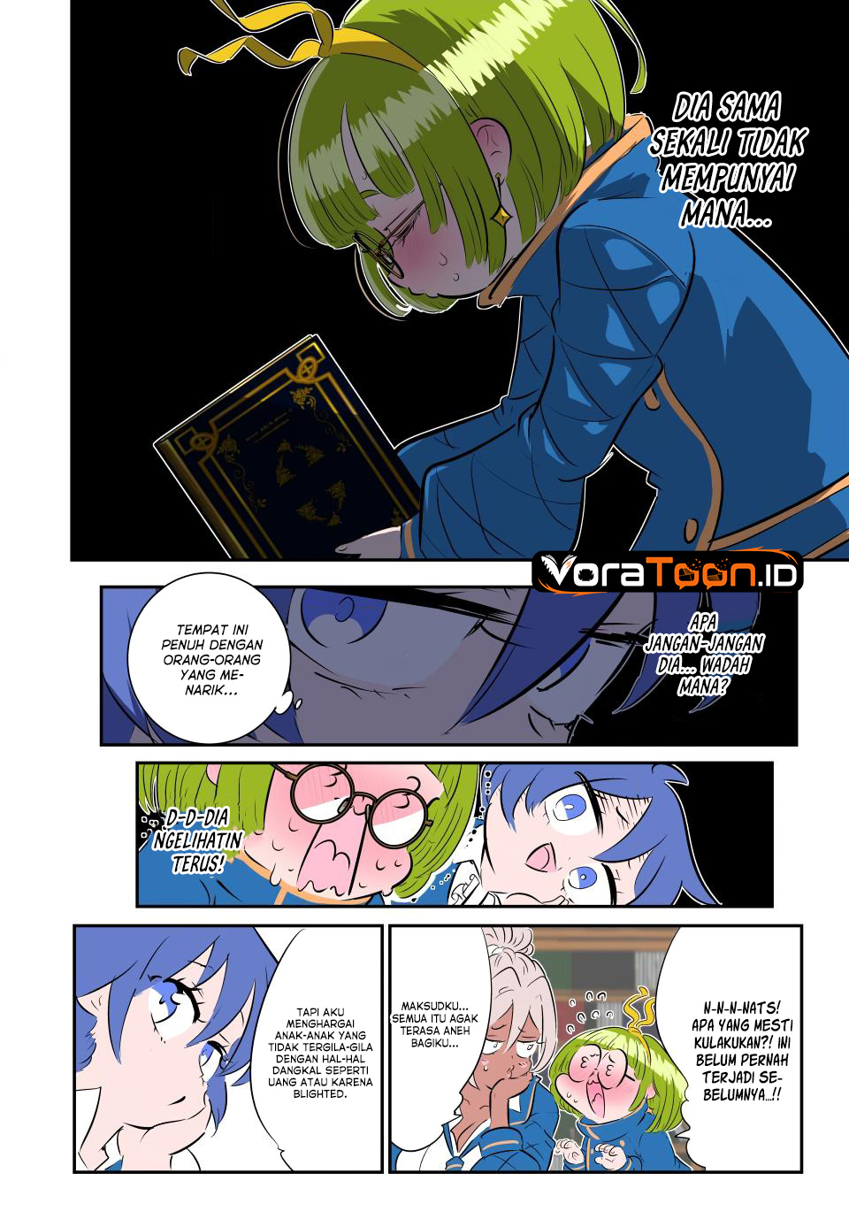Tensei Shitara Dai Nana Ouji Dattanode Kimamani Majutsu O Kiwamemasu Chapter 217 Halaman 12