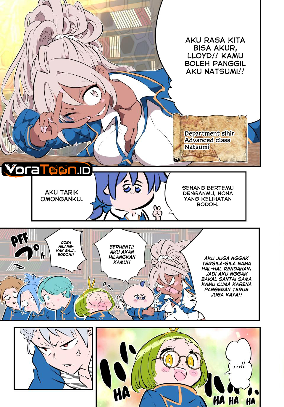 Tensei Shitara Dai Nana Ouji Dattanode Kimamani Majutsu O Kiwamemasu Chapter 217 Halaman 13