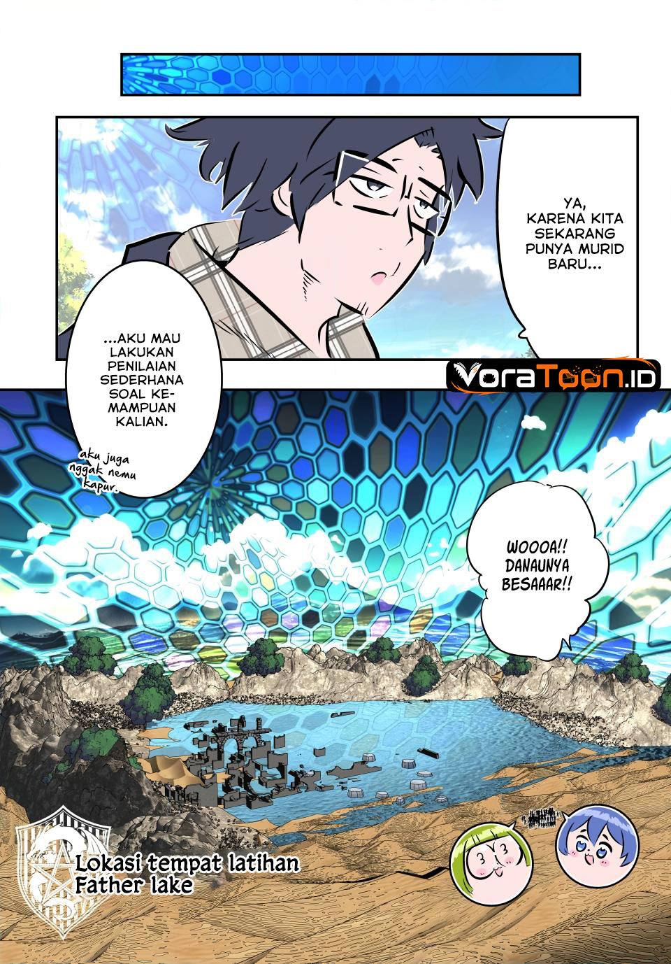 Tensei Shitara Dai Nana Ouji Dattanode Kimamani Majutsu O Kiwamemasu Chapter 217 Halaman 14