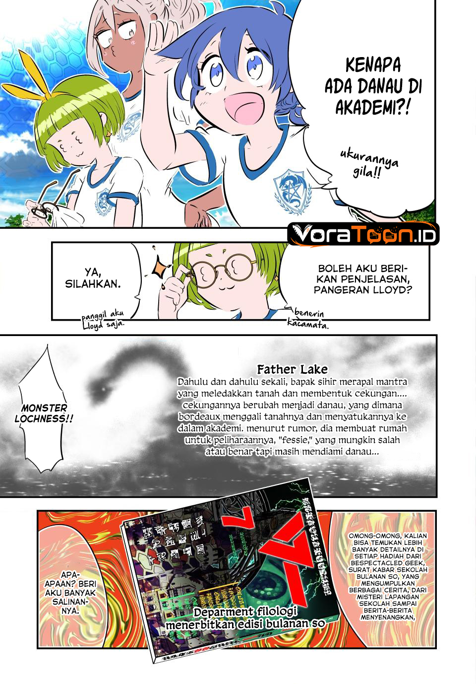 Tensei Shitara Dai Nana Ouji Dattanode Kimamani Majutsu O Kiwamemasu Chapter 217 Halaman 15