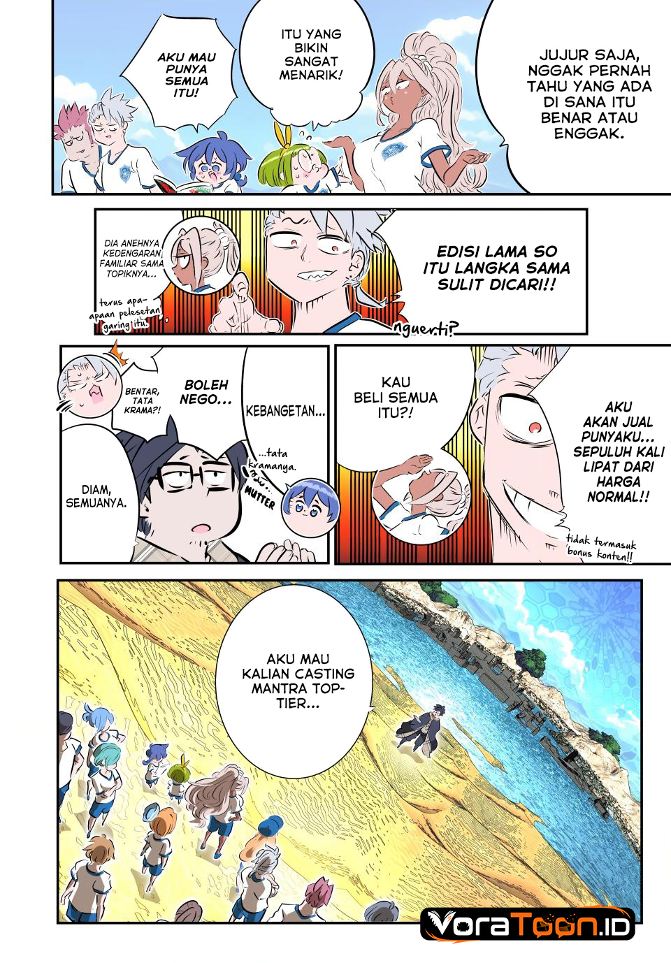 Tensei Shitara Dai Nana Ouji Dattanode Kimamani Majutsu O Kiwamemasu Chapter 217 Halaman 16