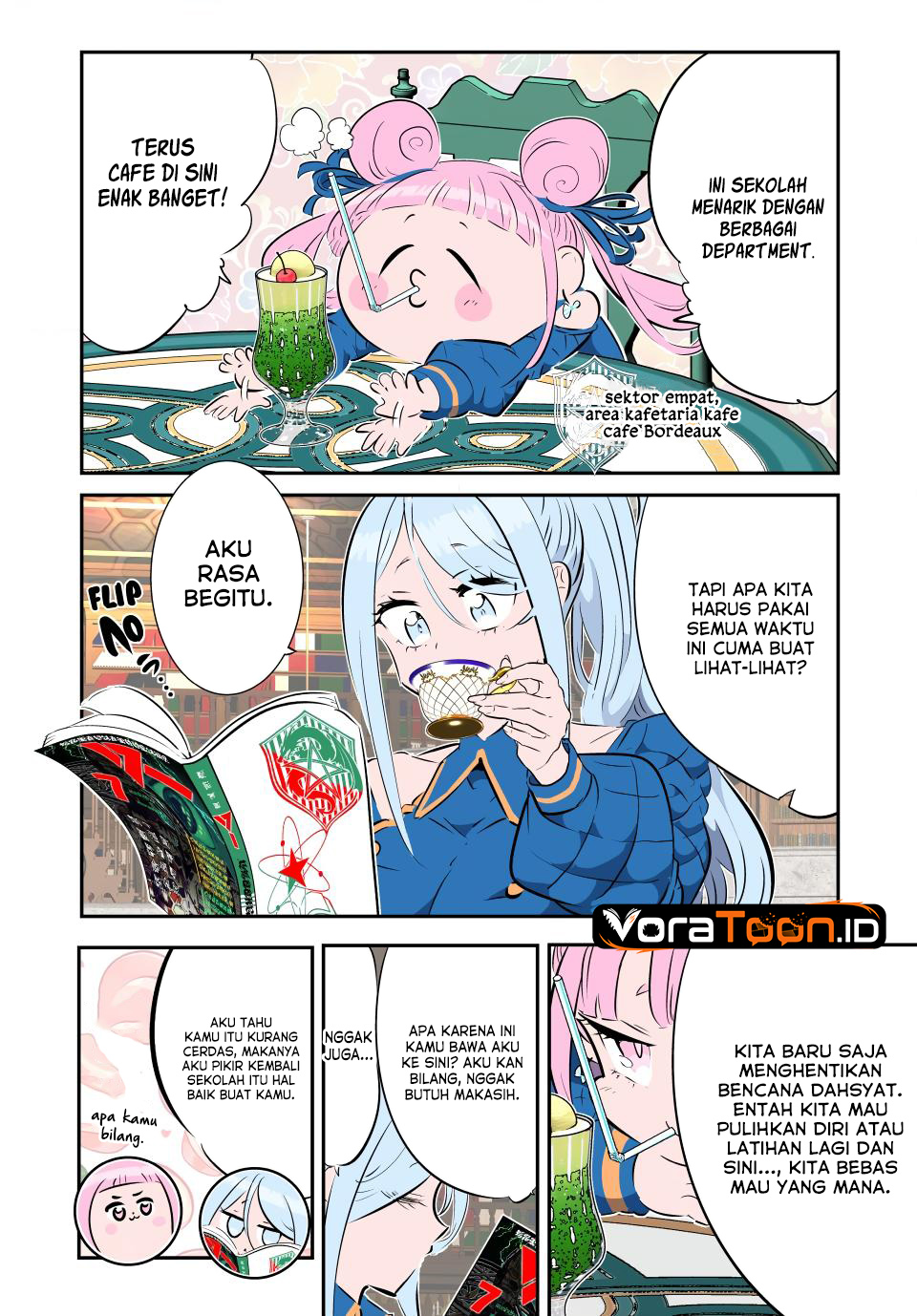 Tensei Shitara Dai Nana Ouji Dattanode Kimamani Majutsu O Kiwamemasu Chapter 217 Halaman 22