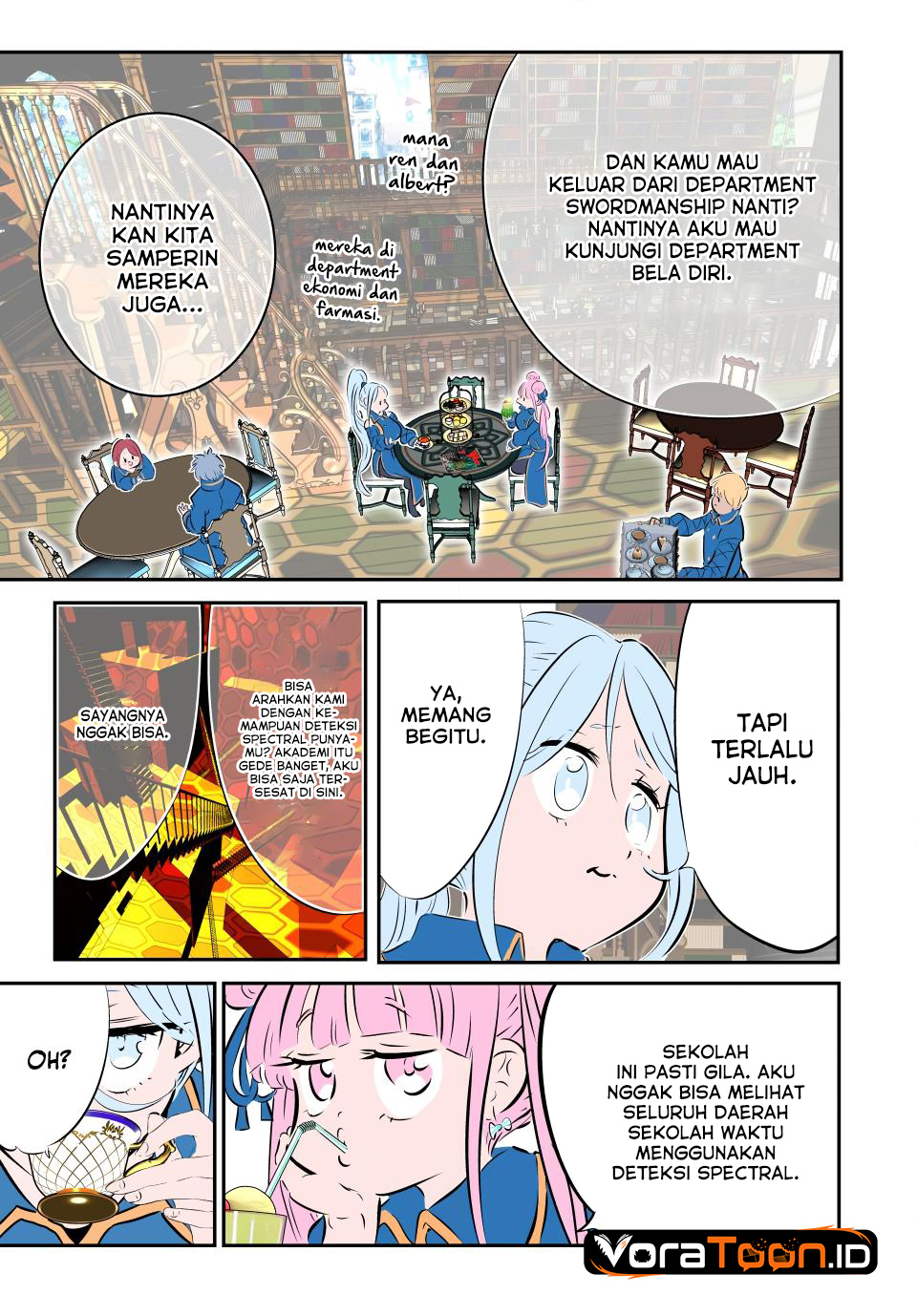 Tensei Shitara Dai Nana Ouji Dattanode Kimamani Majutsu O Kiwamemasu Chapter 217 Halaman 23