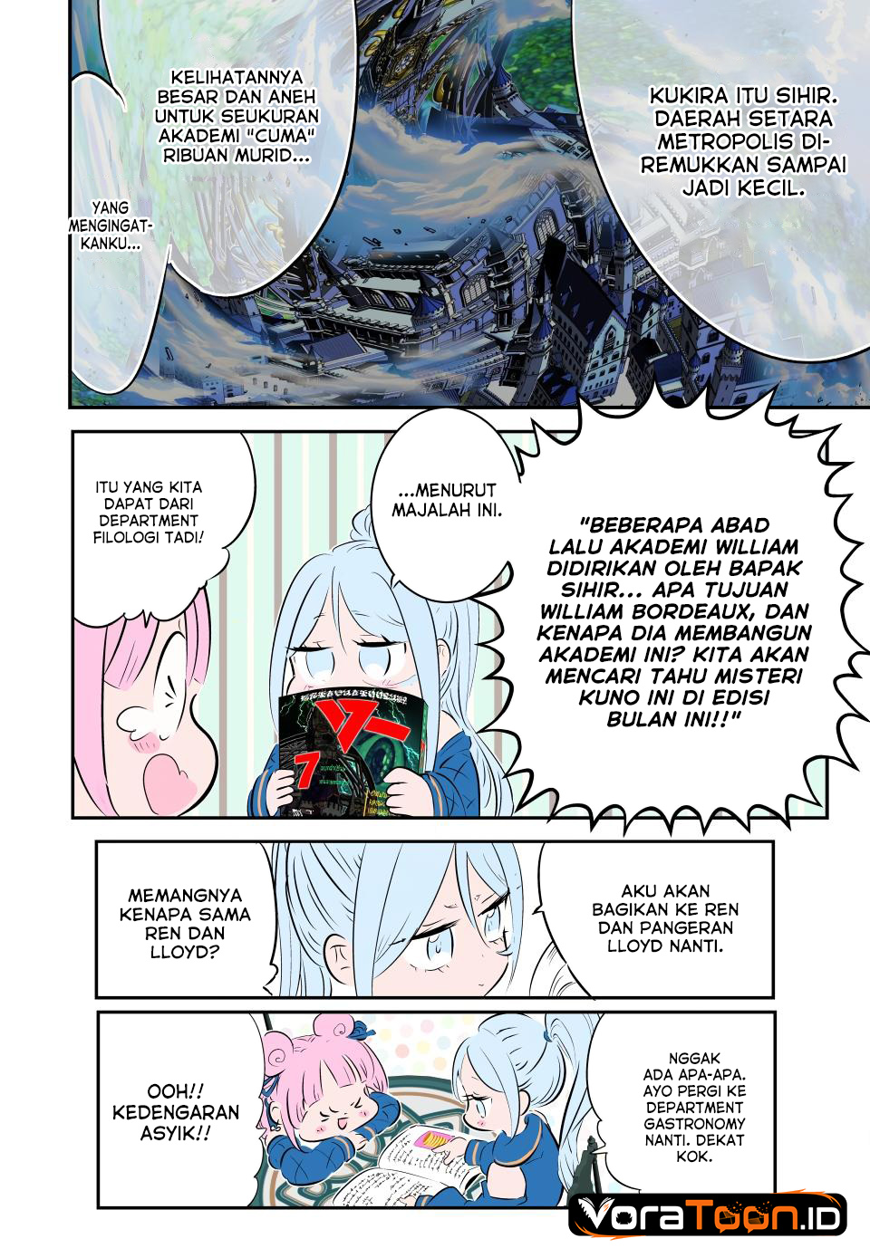 Tensei Shitara Dai Nana Ouji Dattanode Kimamani Majutsu O Kiwamemasu Chapter 217 Halaman 24