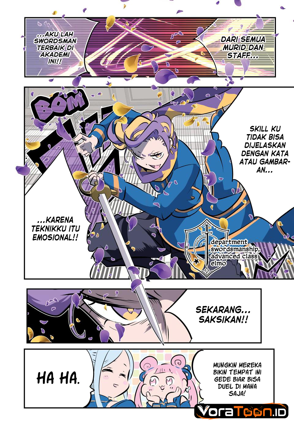 Tensei Shitara Dai Nana Ouji Dattanode Kimamani Majutsu O Kiwamemasu Chapter 217 Halaman 26