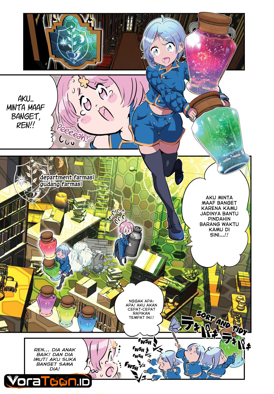Tensei Shitara Dai Nana Ouji Dattanode Kimamani Majutsu O Kiwamemasu Chapter 217 Halaman 27