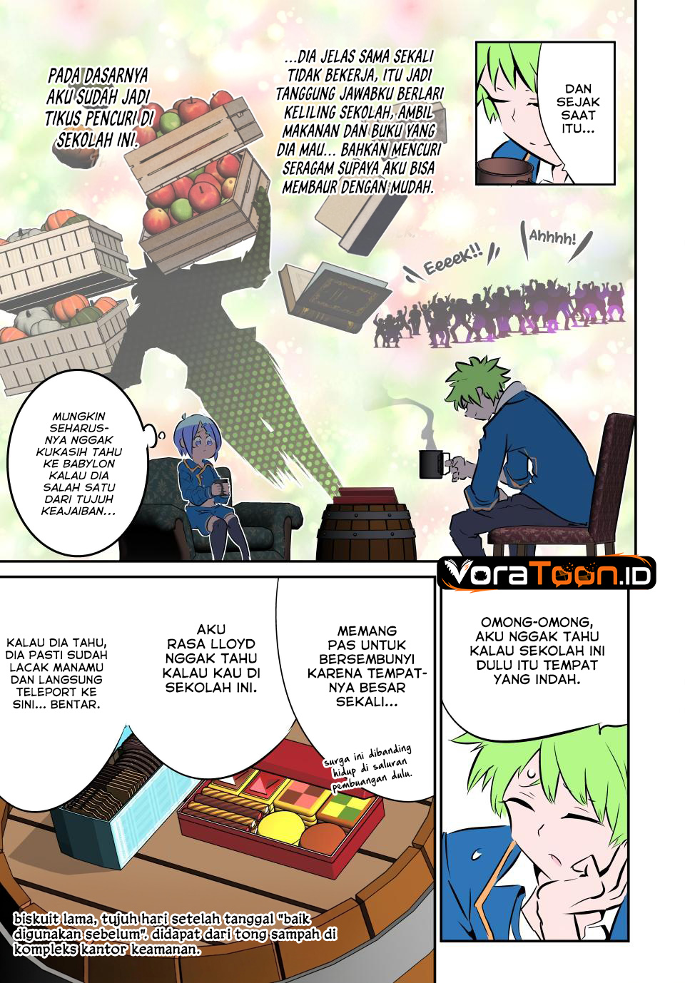 Tensei Shitara Dai Nana Ouji Dattanode Kimamani Majutsu O Kiwamemasu Chapter 218 Halaman 5