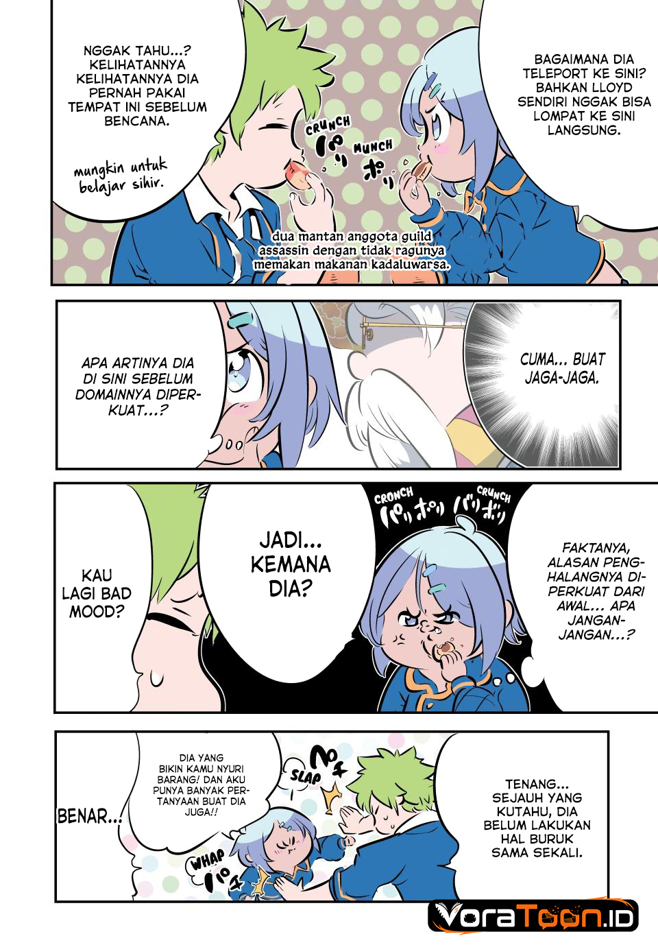 Tensei Shitara Dai Nana Ouji Dattanode Kimamani Majutsu O Kiwamemasu Chapter 218 Halaman 6