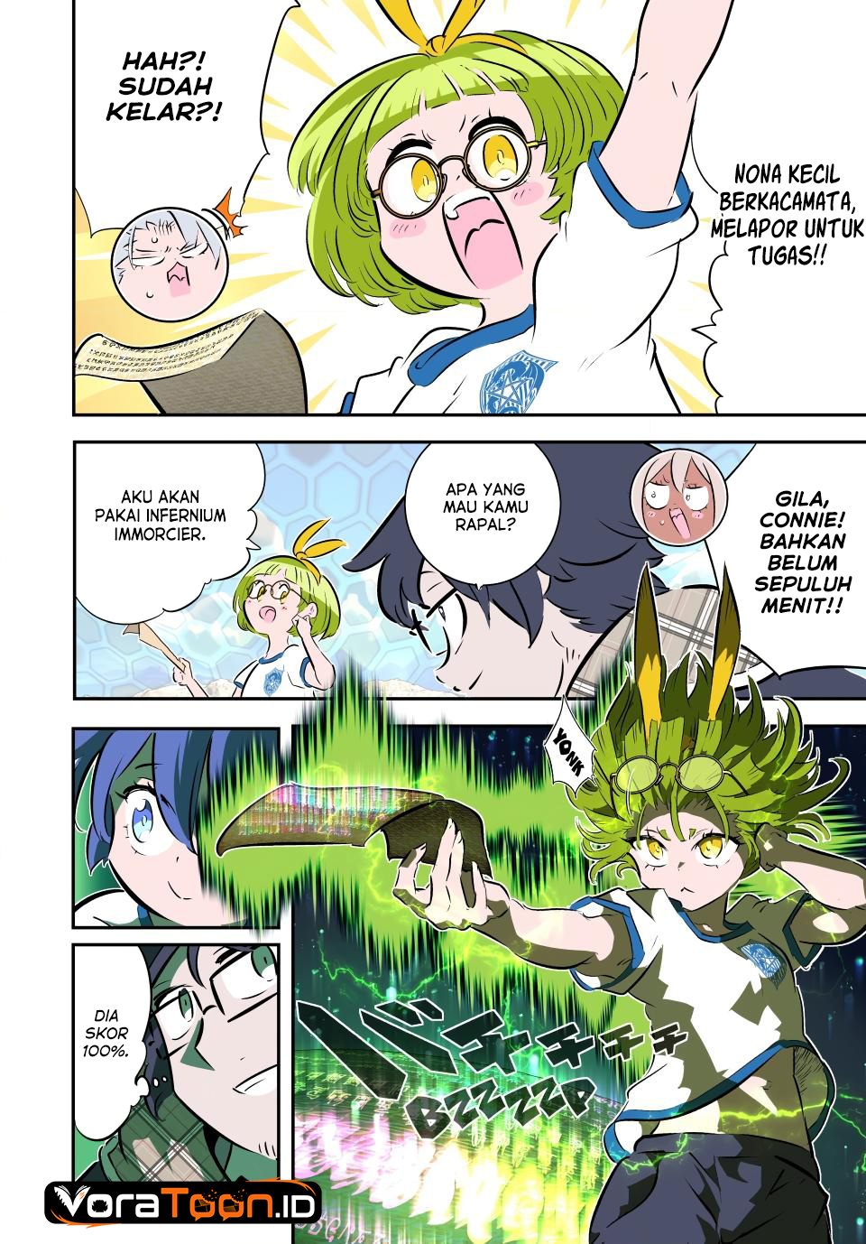 Tensei Shitara Dai Nana Ouji Dattanode Kimamani Majutsu O Kiwamemasu Chapter 218 Halaman 10