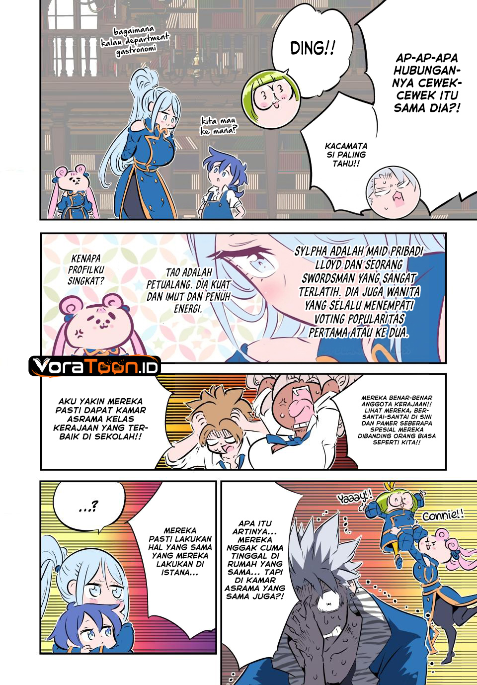 Tensei Shitara Dai Nana Ouji Dattanode Kimamani Majutsu O Kiwamemasu Chapter 218 Halaman 29