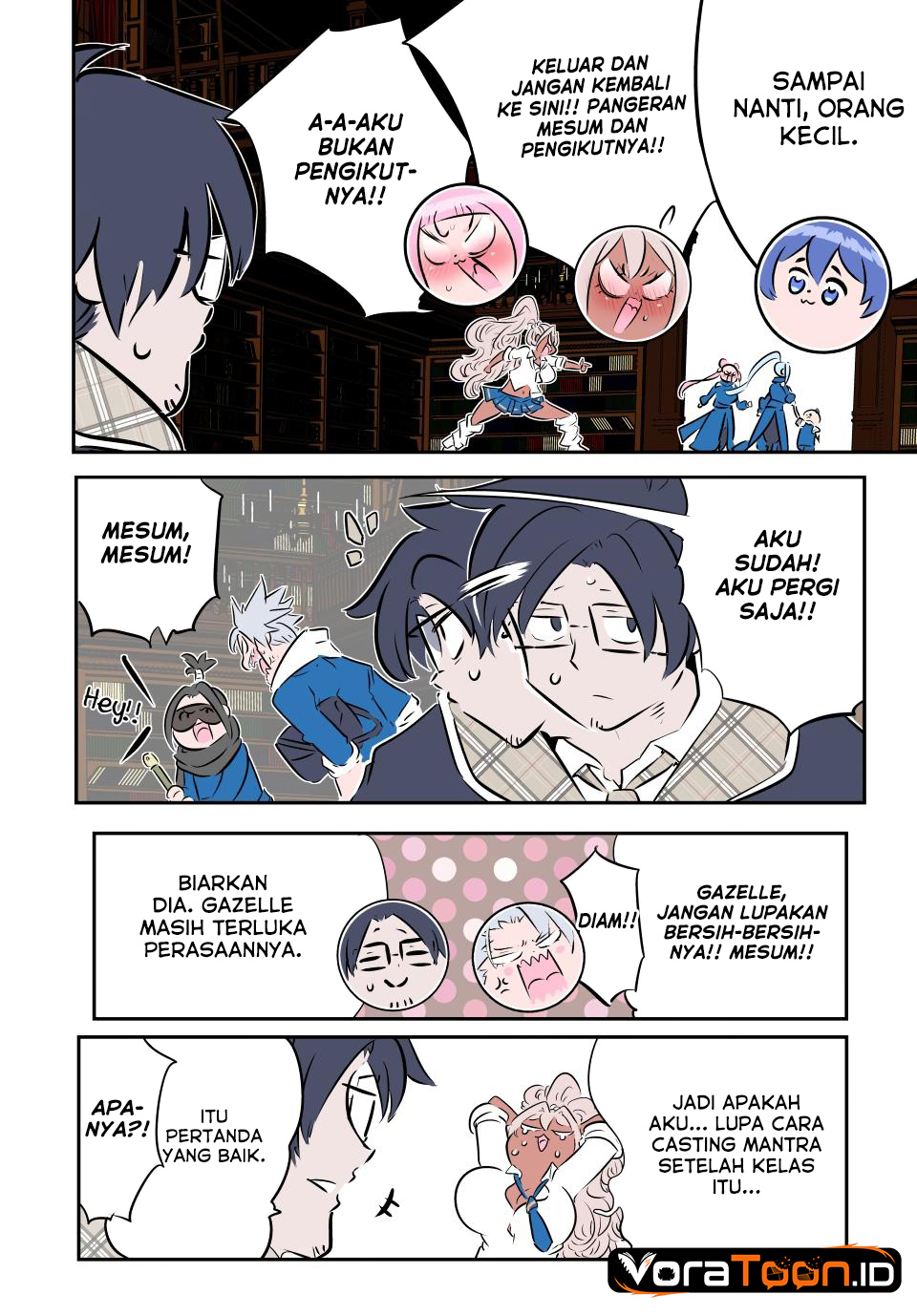Tensei Shitara Dai Nana Ouji Dattanode Kimamani Majutsu O Kiwamemasu Chapter 218 Halaman 31