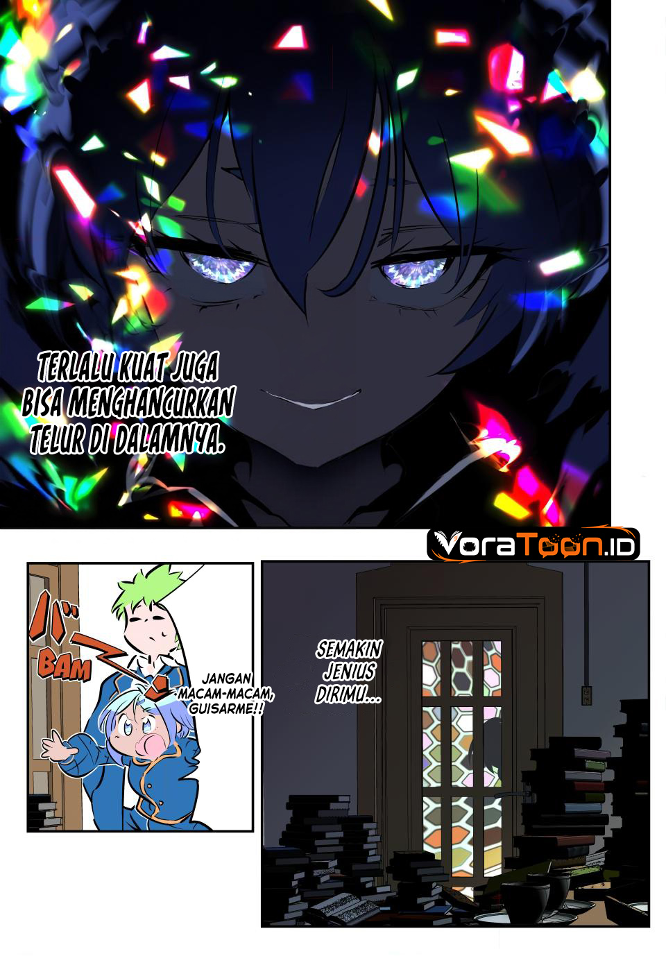 Tensei Shitara Dai Nana Ouji Dattanode Kimamani Majutsu O Kiwamemasu Chapter 218 Halaman 34
