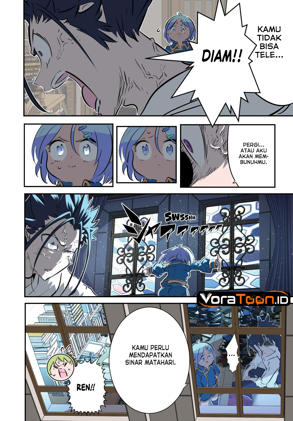 Tensei Shitara Dai Nana Ouji Dattanode Kimamani Majutsu O Kiwamemasu Chapter 219 Halaman 5