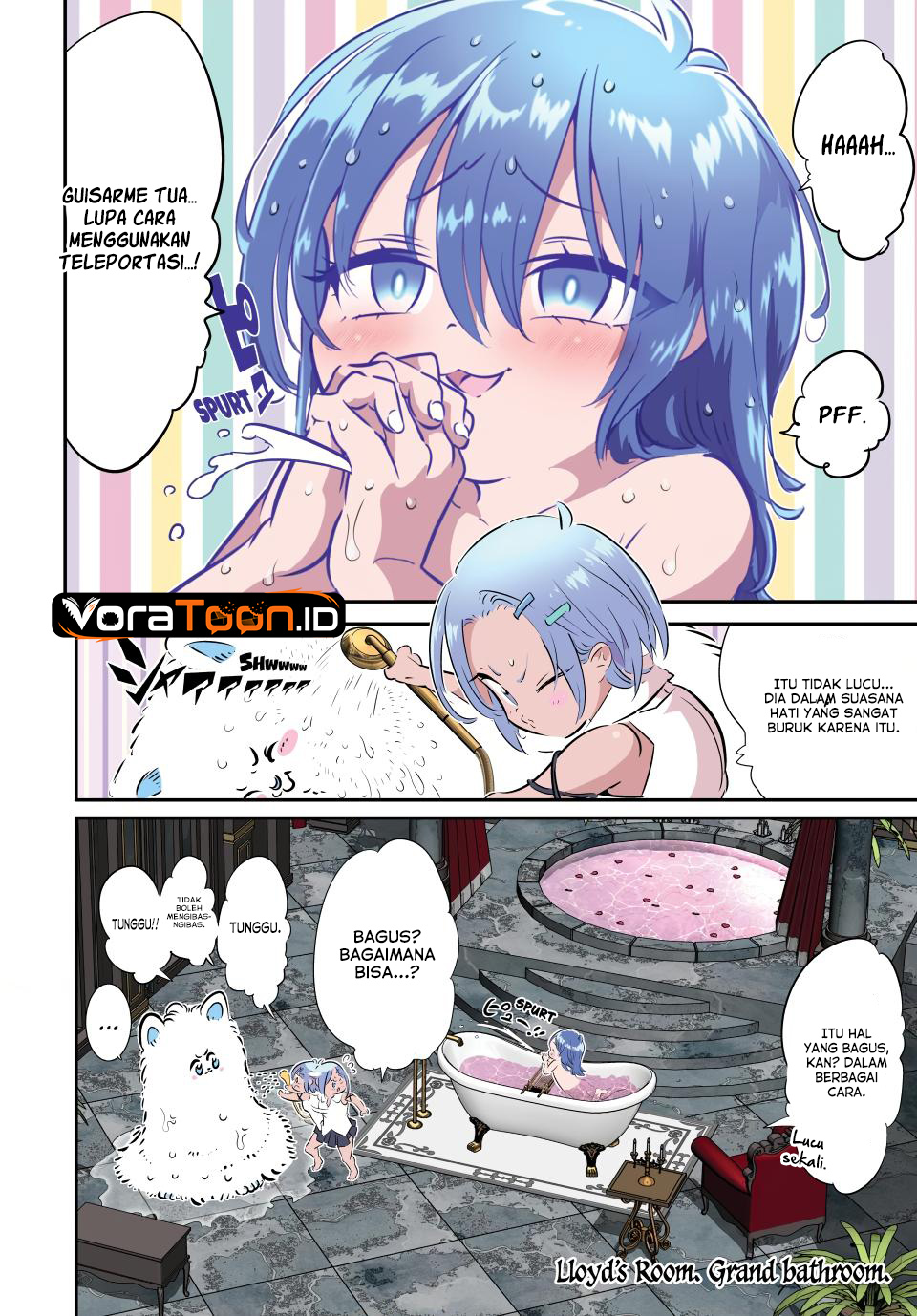 Tensei Shitara Dai Nana Ouji Dattanode Kimamani Majutsu O Kiwamemasu Chapter 219 Halaman 23