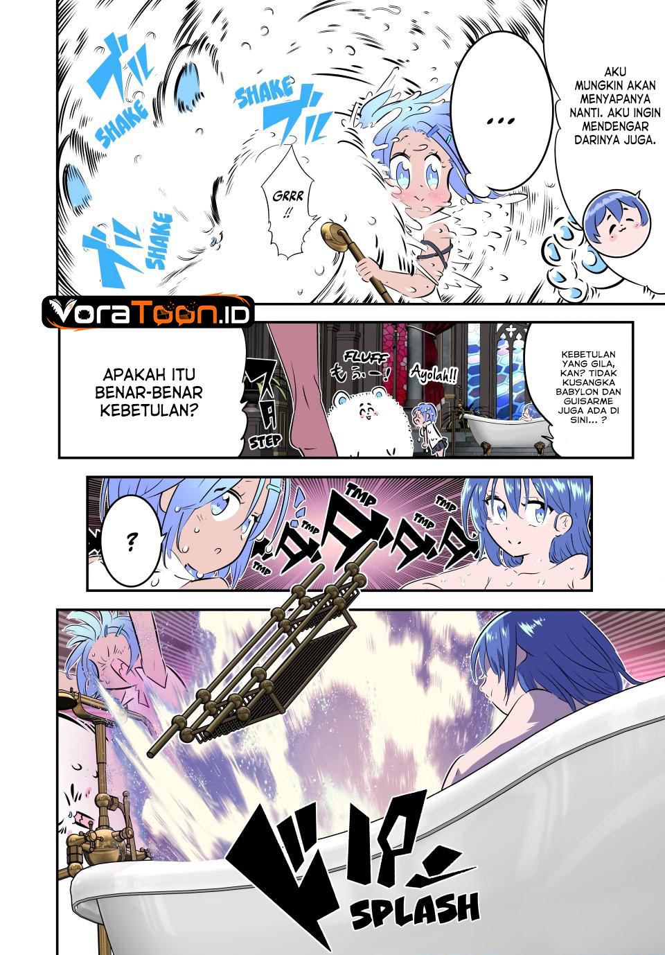 Tensei Shitara Dai Nana Ouji Dattanode Kimamani Majutsu O Kiwamemasu Chapter 219 Halaman 25