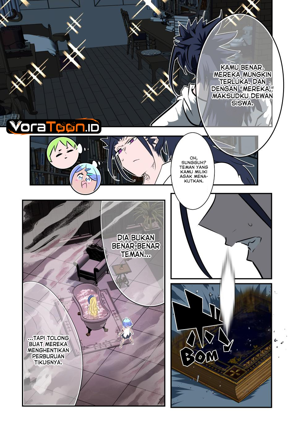 Tensei Shitara Dai Nana Ouji Dattanode Kimamani Majutsu O Kiwamemasu Chapter 219 Halaman 28