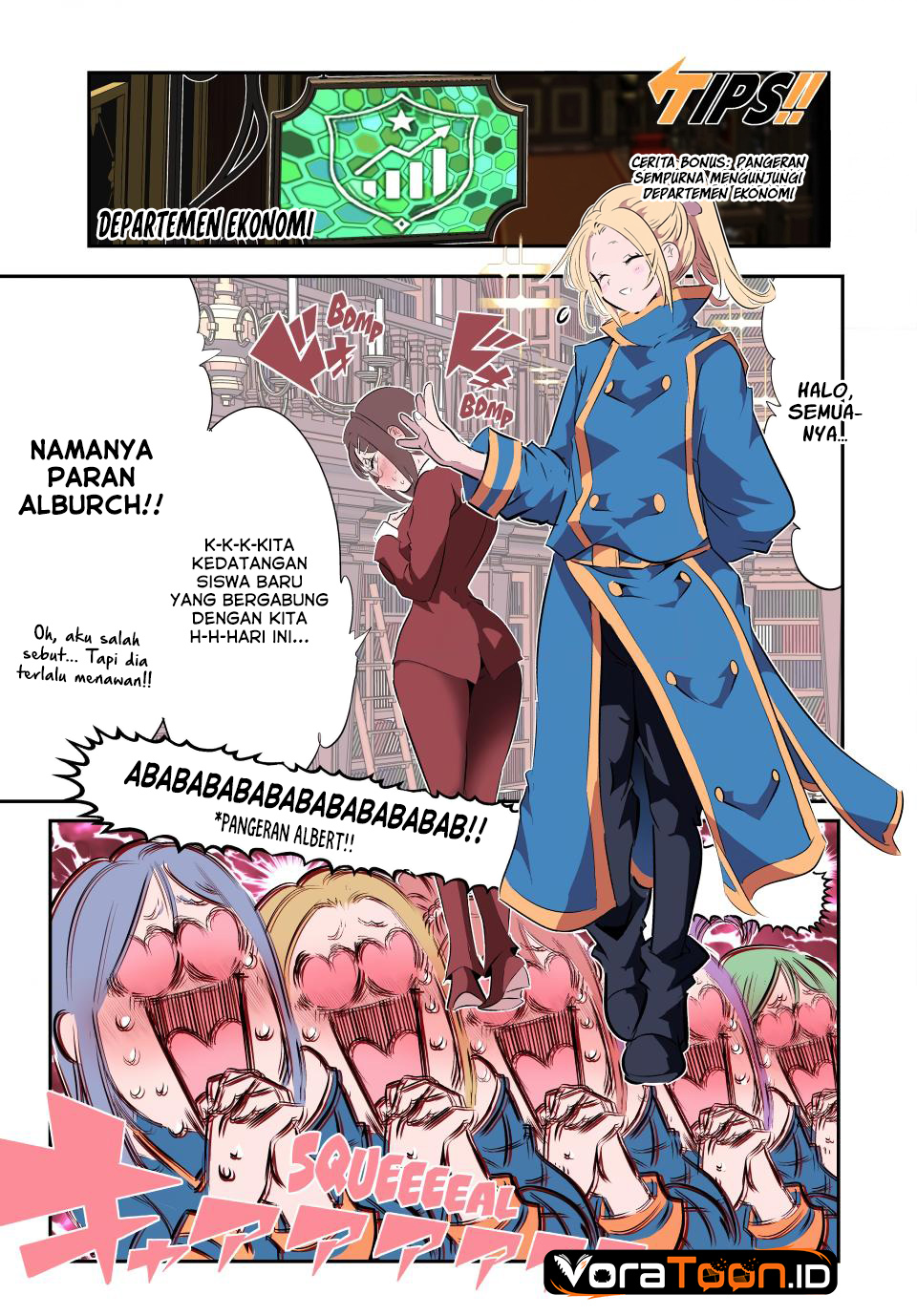 Tensei Shitara Dai Nana Ouji Dattanode Kimamani Majutsu O Kiwamemasu Chapter 219 Halaman 34