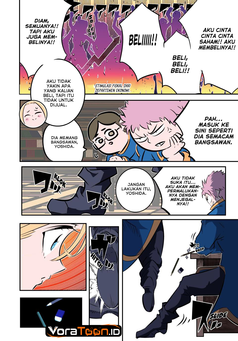 Tensei Shitara Dai Nana Ouji Dattanode Kimamani Majutsu O Kiwamemasu Chapter 219 Halaman 35