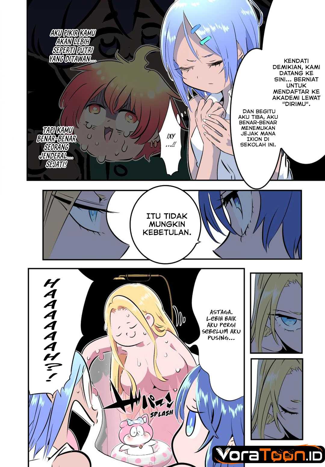 Tensei Shitara Dai Nana Ouji Dattanode Kimamani Majutsu O Kiwamemasu Chapter 220 Halaman 5