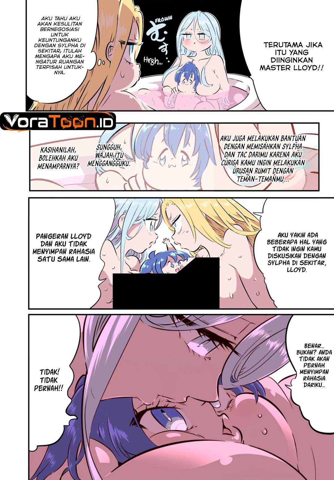 Tensei Shitara Dai Nana Ouji Dattanode Kimamani Majutsu O Kiwamemasu Chapter 220 Halaman 9