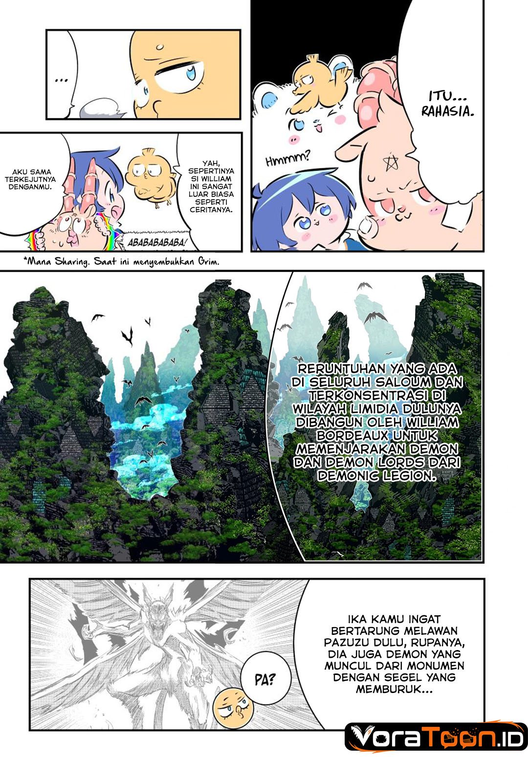 Tensei Shitara Dai Nana Ouji Dattanode Kimamani Majutsu O Kiwamemasu Chapter 220 Halaman 19
