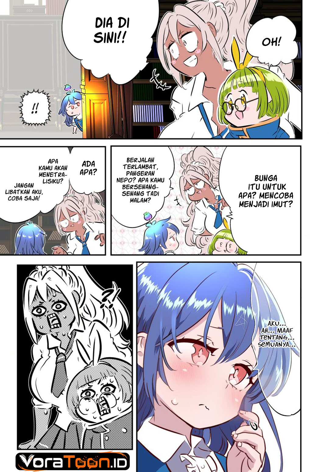 Tensei Shitara Dai Nana Ouji Dattanode Kimamani Majutsu O Kiwamemasu Chapter 220 Halaman 23