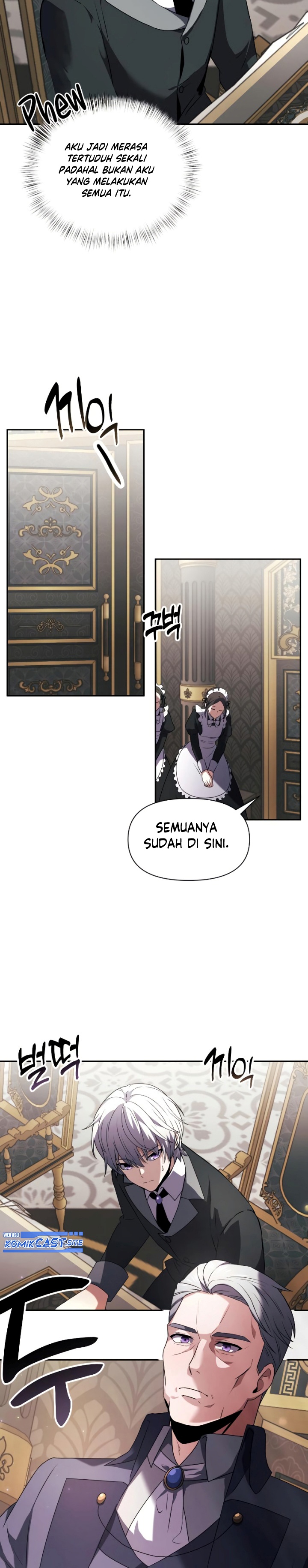 Terminally Ill Genius Dark Knight Chapter 3 Halaman 39