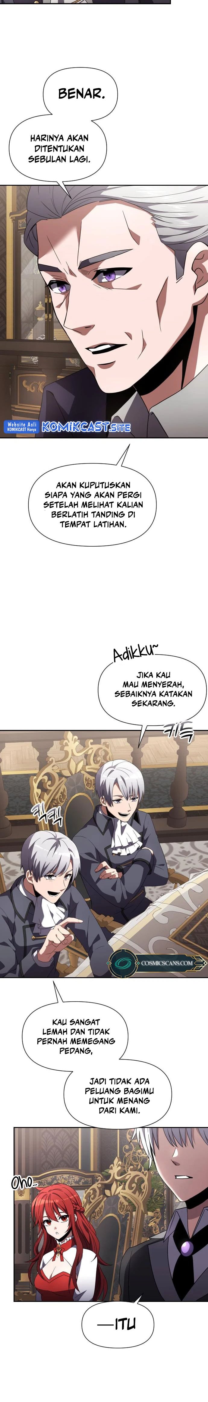 Terminally Ill Genius Dark Knight Chapter 4 Halaman 9