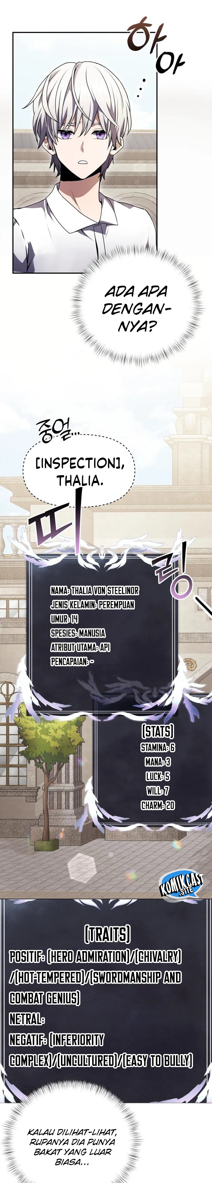 Terminally Ill Genius Dark Knight Chapter 5 Halaman 26
