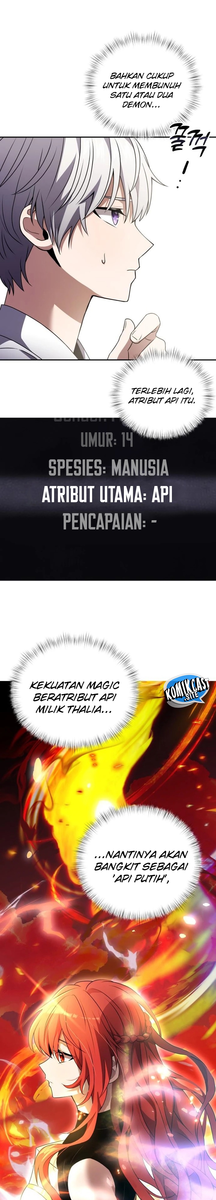 Terminally Ill Genius Dark Knight Chapter 5 Halaman 30