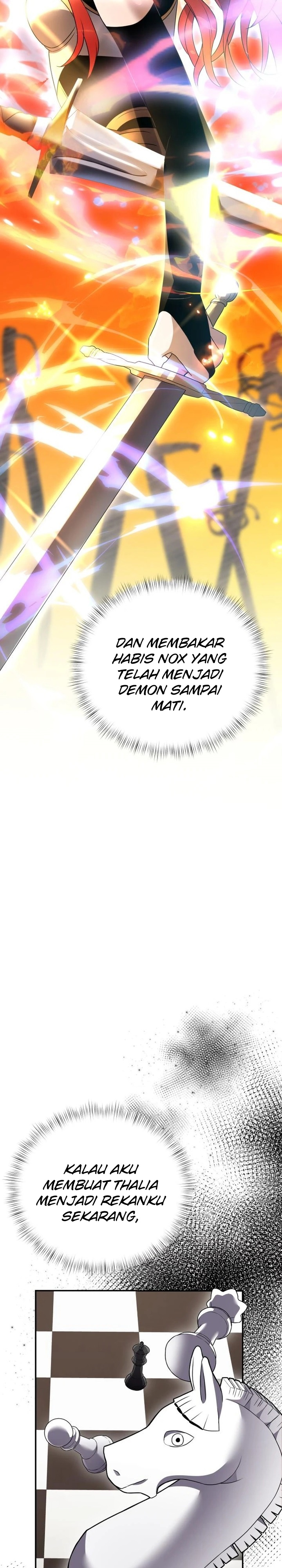 Terminally Ill Genius Dark Knight Chapter 5 Halaman 31