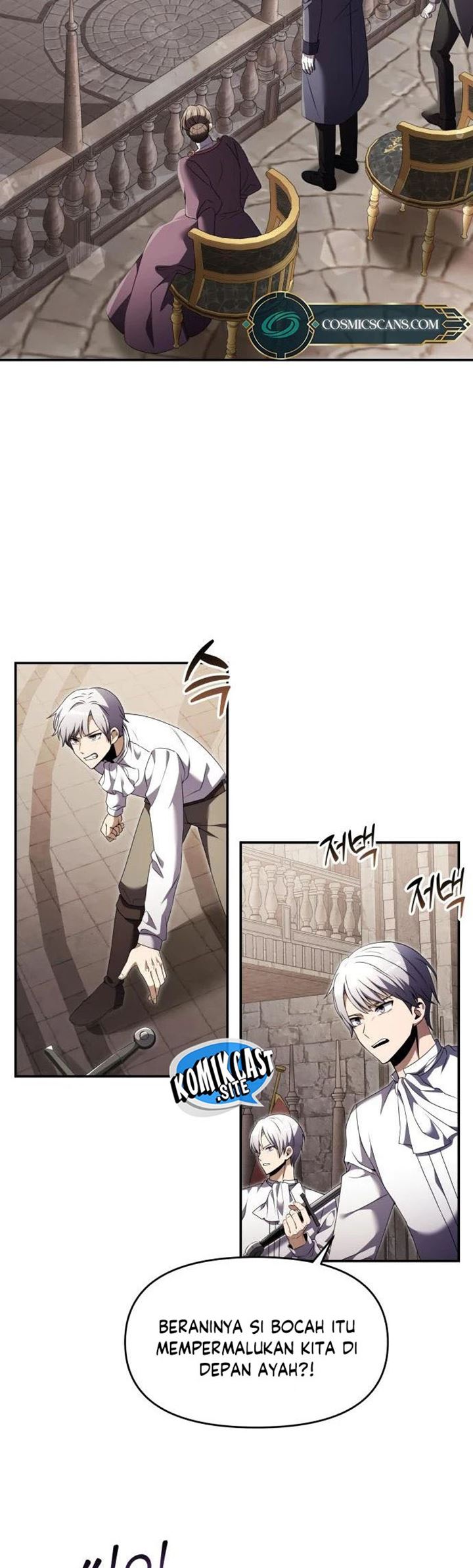 Terminally Ill Genius Dark Knight Chapter 7 Halaman 12
