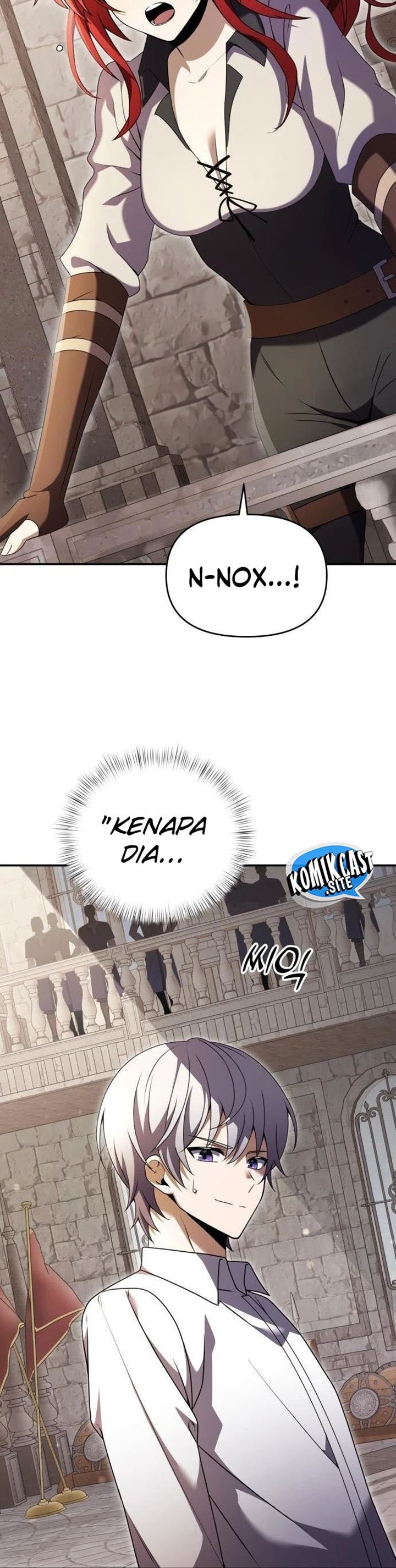 Terminally Ill Genius Dark Knight Chapter 7 Halaman 22
