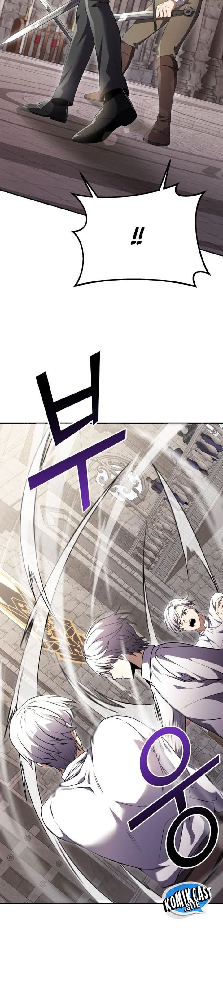 Terminally Ill Genius Dark Knight Chapter 7 Halaman 25