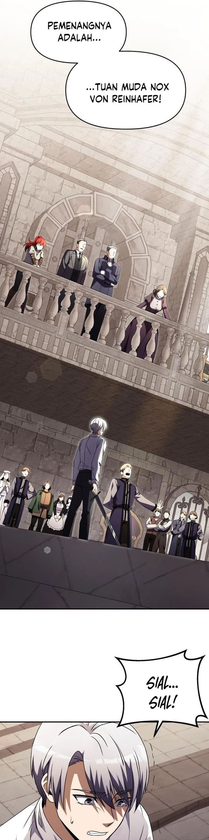 Terminally Ill Genius Dark Knight Chapter 7 Halaman 35