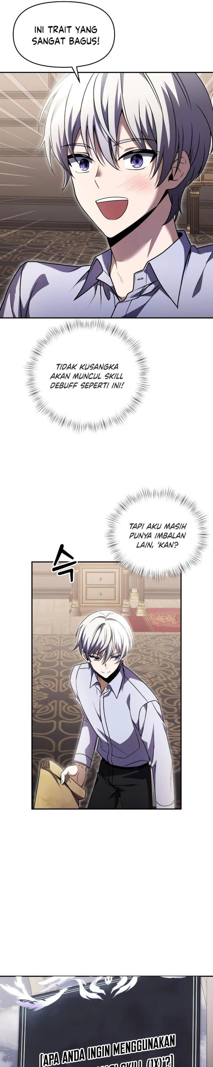 Terminally Ill Genius Dark Knight Chapter 8 Halaman 47
