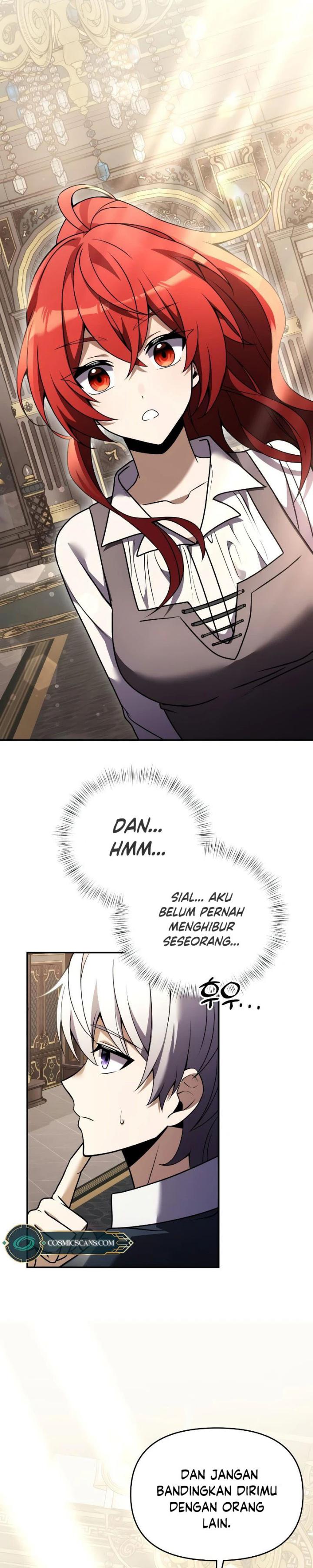 Terminally Ill Genius Dark Knight Chapter 9 Halaman 8