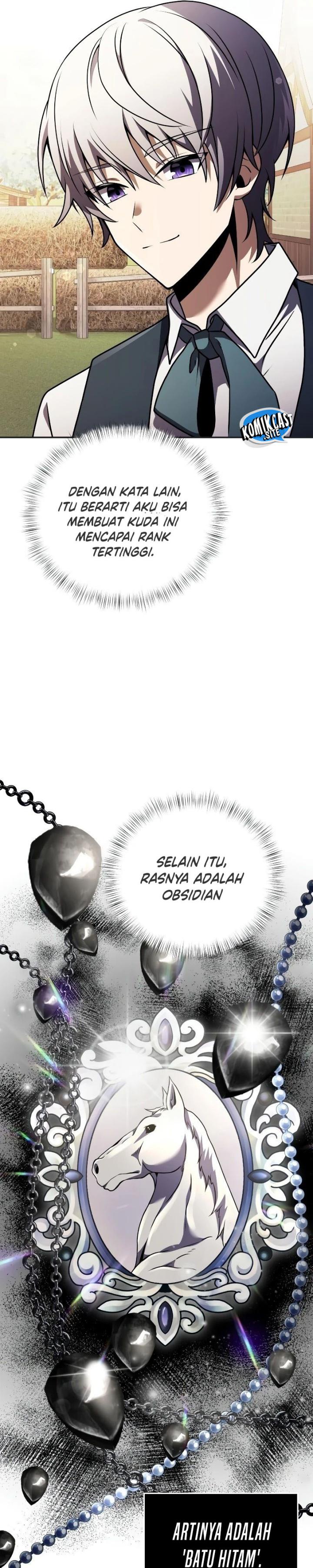 Terminally Ill Genius Dark Knight Chapter 9 Halaman 32