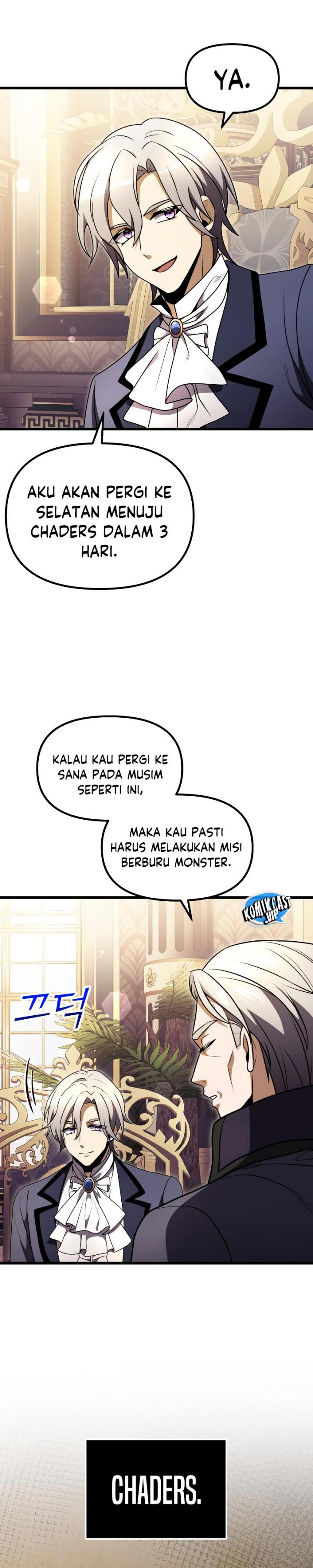 Terminally Ill Genius Dark Knight Chapter 20 Halaman 35
